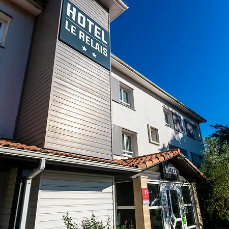 Logis Le Relais Отель