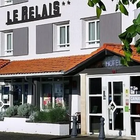 Logis Le Relais Отель 2*