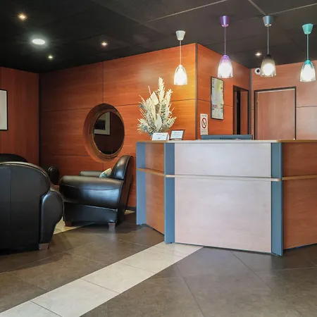 מלון Logis Le Relais ביסקארוס